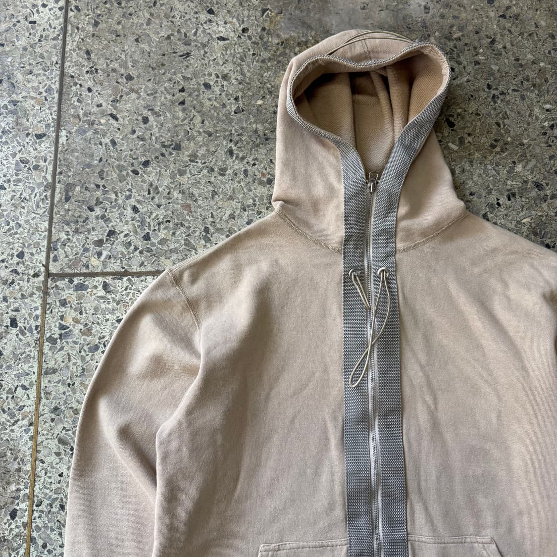 [M] Final Home Issey Miyake 후드집업 상품이미지4