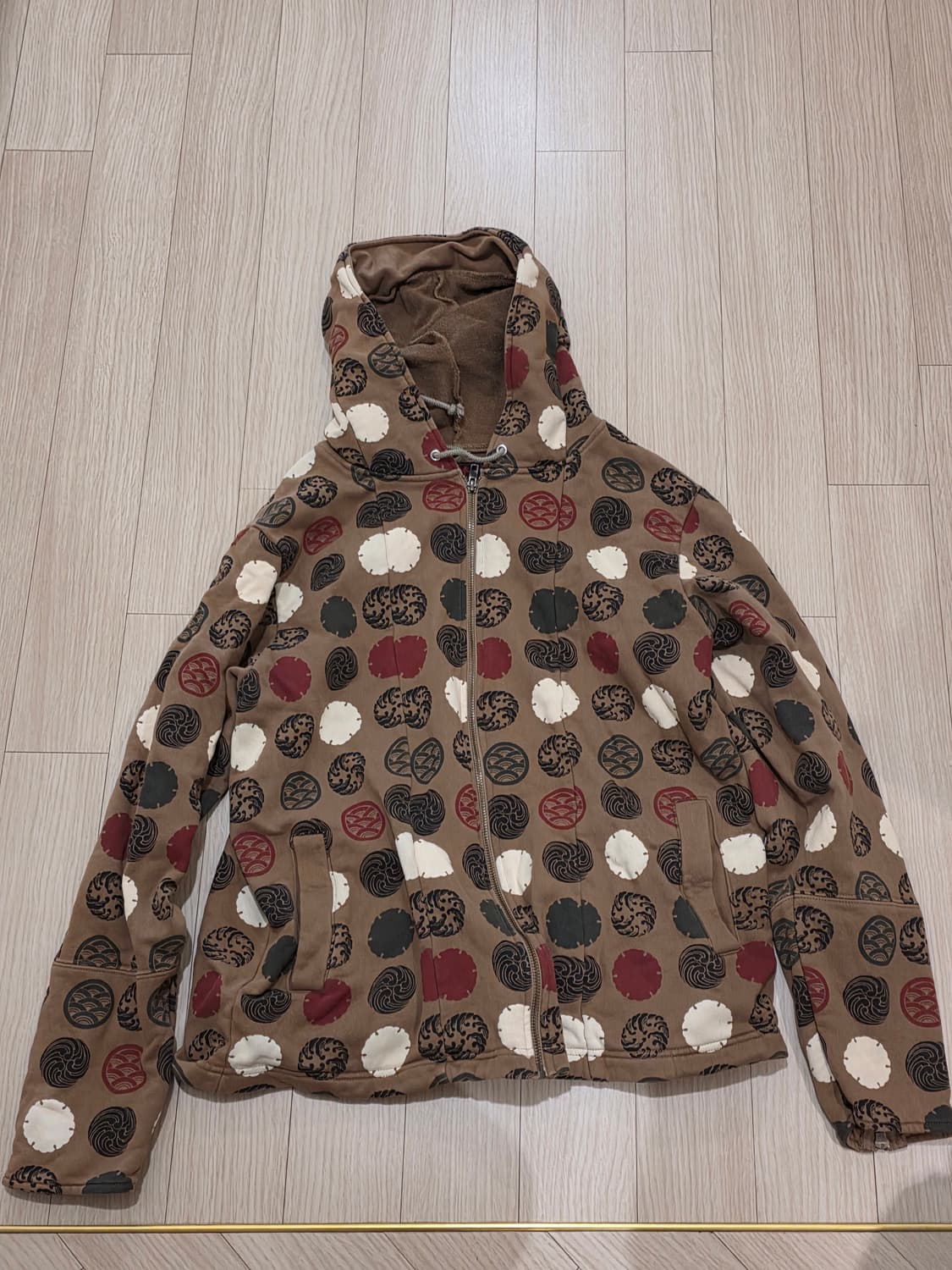 재패니즈 빈티지 후드집업 상품이미지1