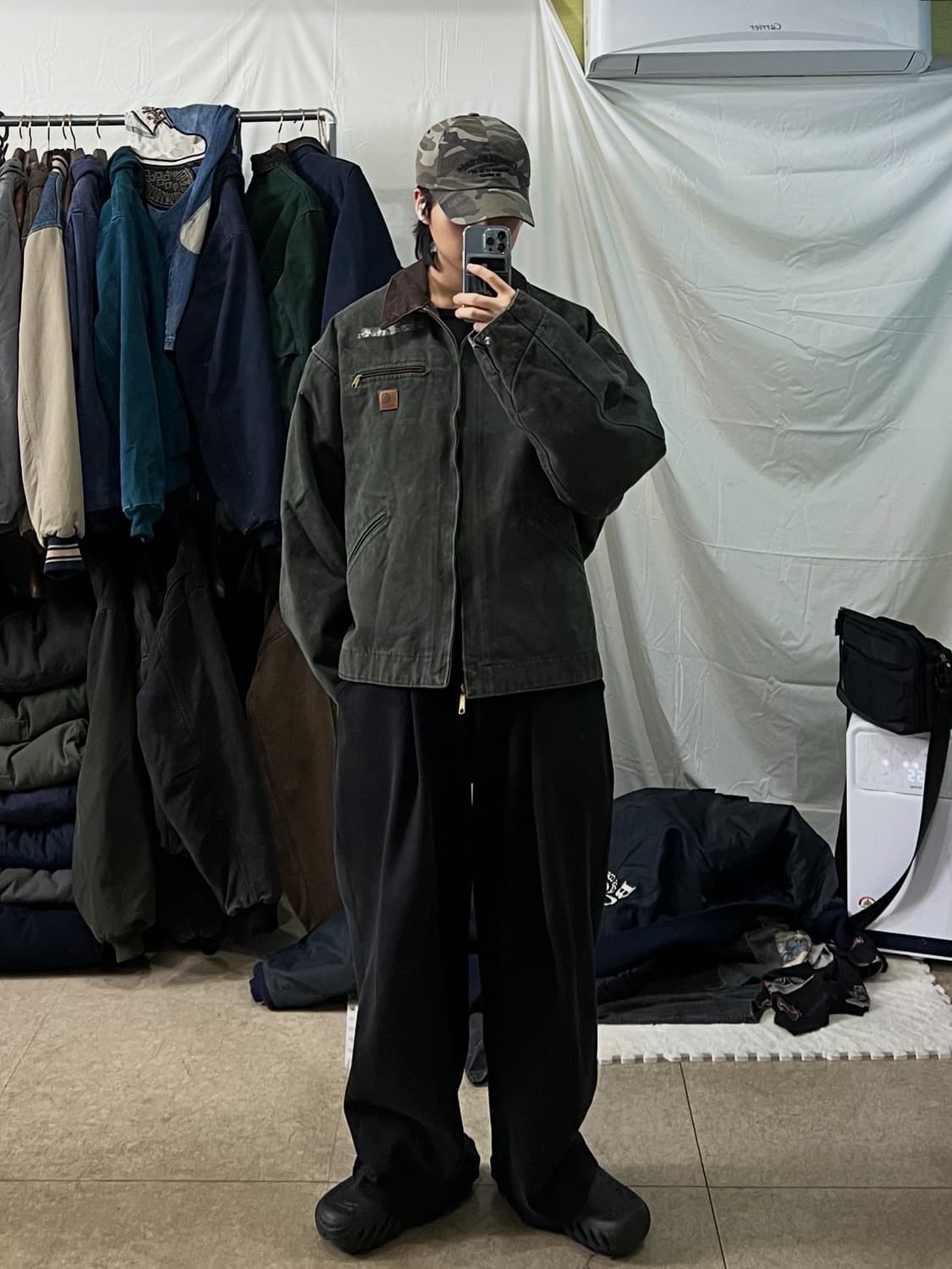 칼하트 J97 디트로이트 자켓 상품이미지4