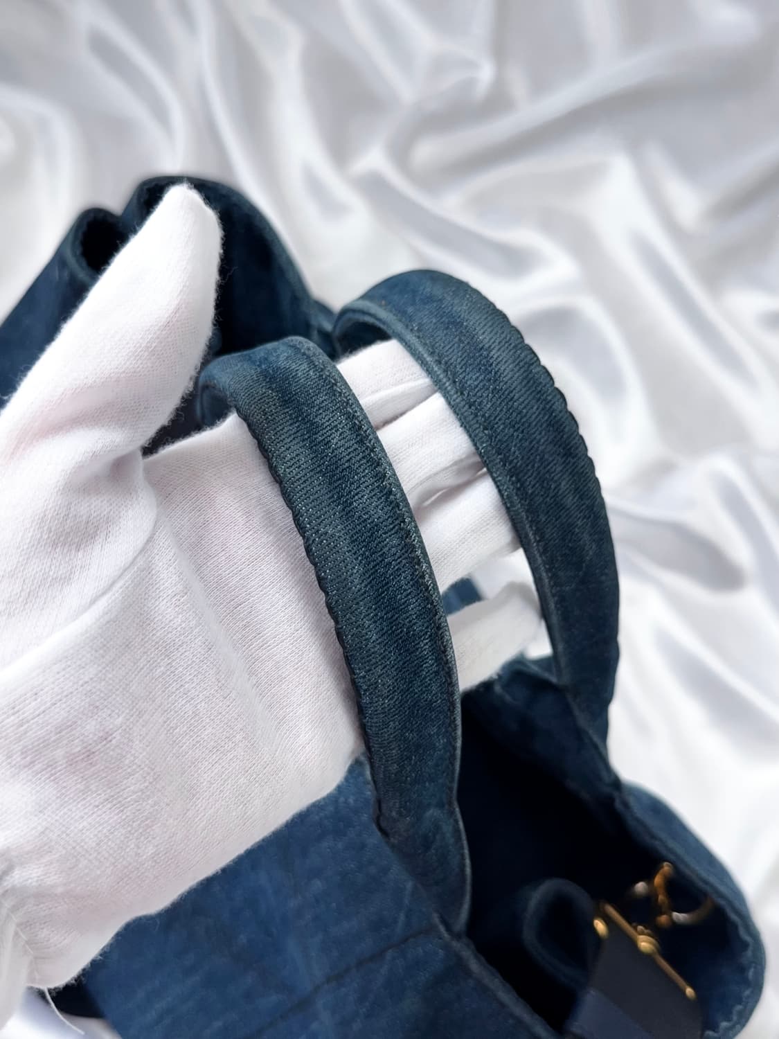 프라다 카나파 데님 2way 백 상품이미지6