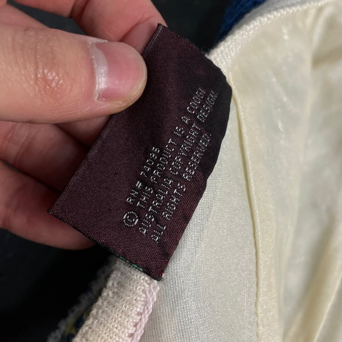 90 쿠지 케이블 니트 원피스 상품이미지4