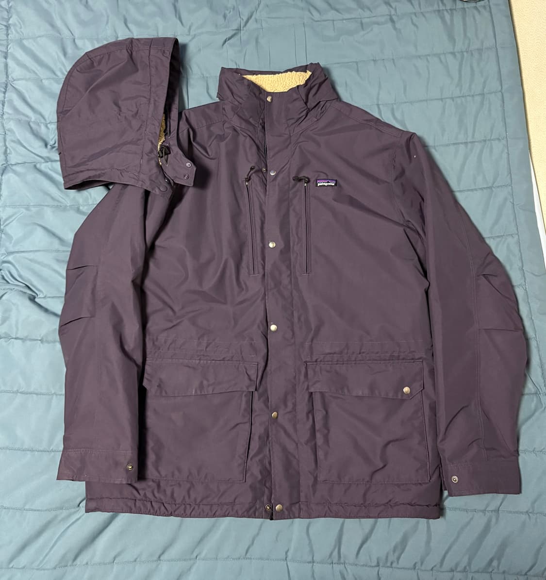파타고니아 이스머스 퍼플 파카 L 상품이미지1