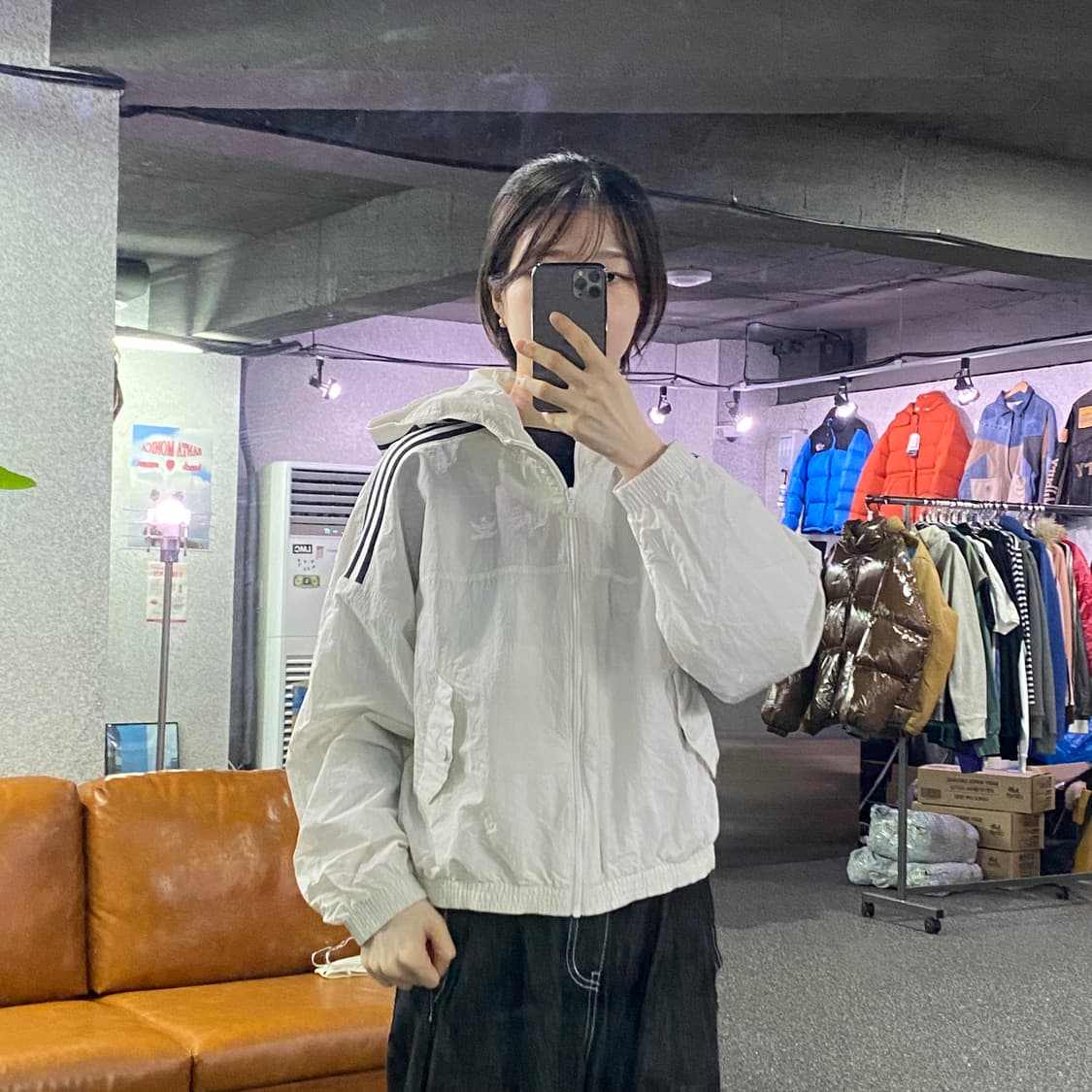 아디다스 아디컬러 클래식 윈드브레이커 B4178 상품이미지1