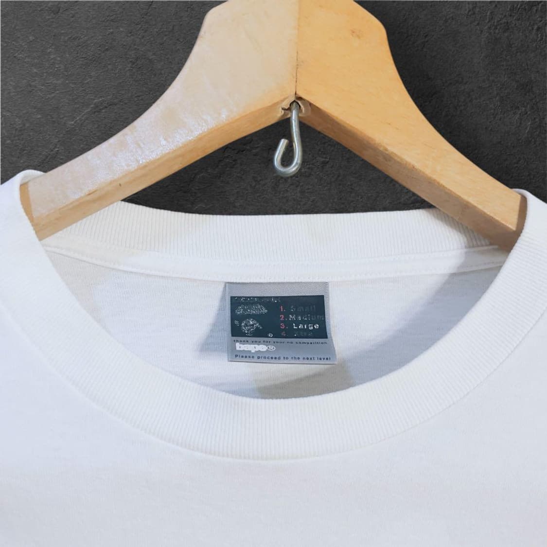 90s 베이프 베이비 마일로 제너럴스 롱슬리브 티셔츠 상품이미지2