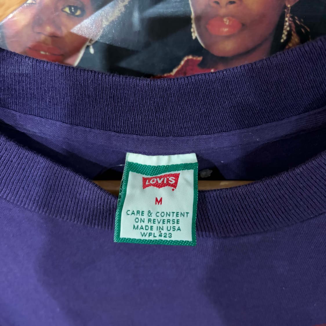 90S 리바이스 싱글 스티치 티셔츠 USA  상품이미지3