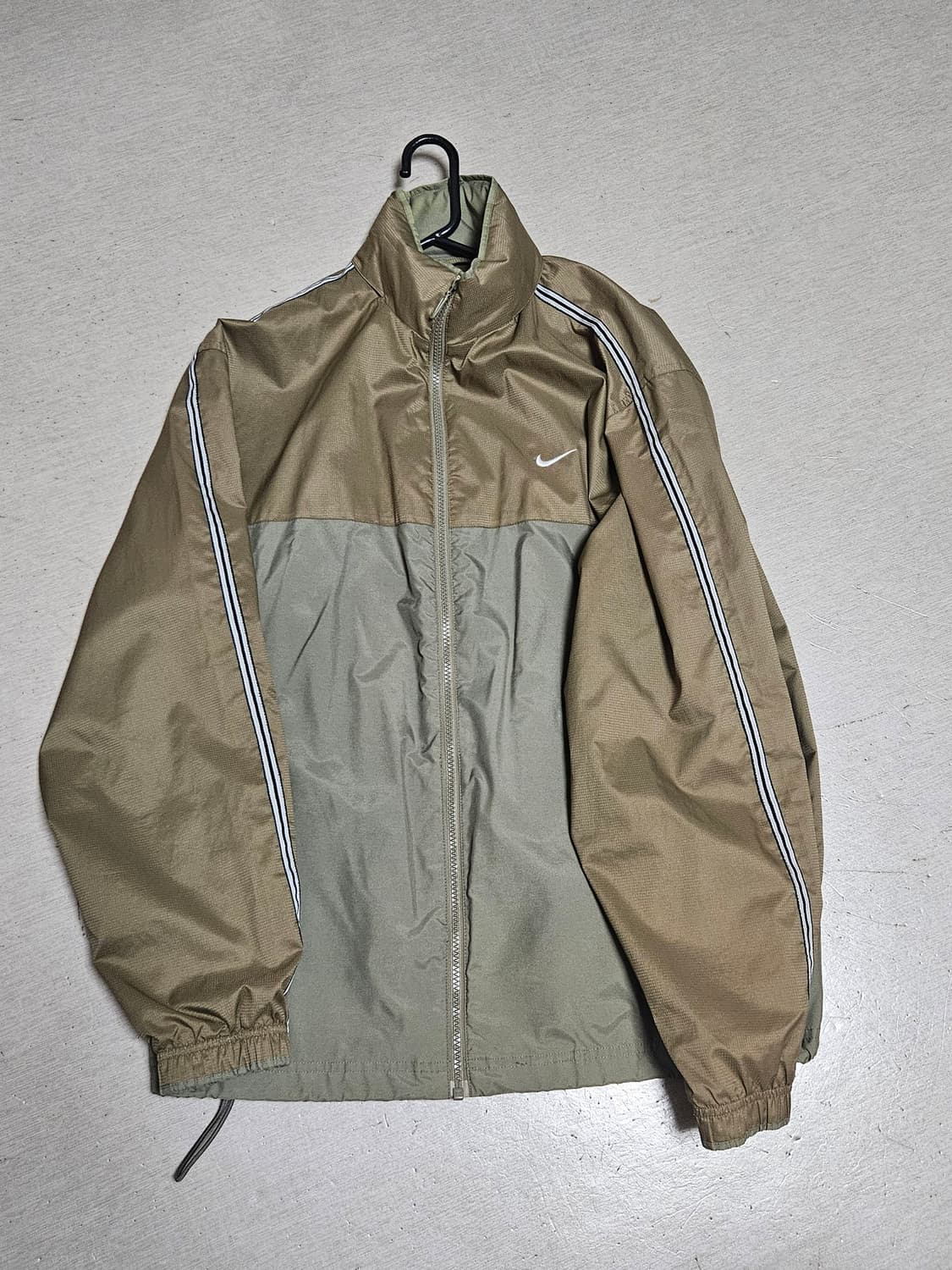 NIKE 나이키 스우시 로고 바람막이/올드스쿨 00's 빈티지 상품이미지1