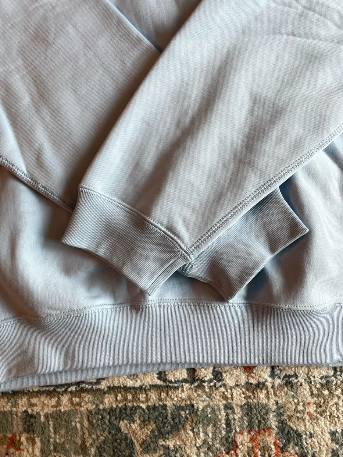 나이키 솔로 스우시 맨투맨 셀레스틴 블루 (새제품. XXL) 상품이미지4