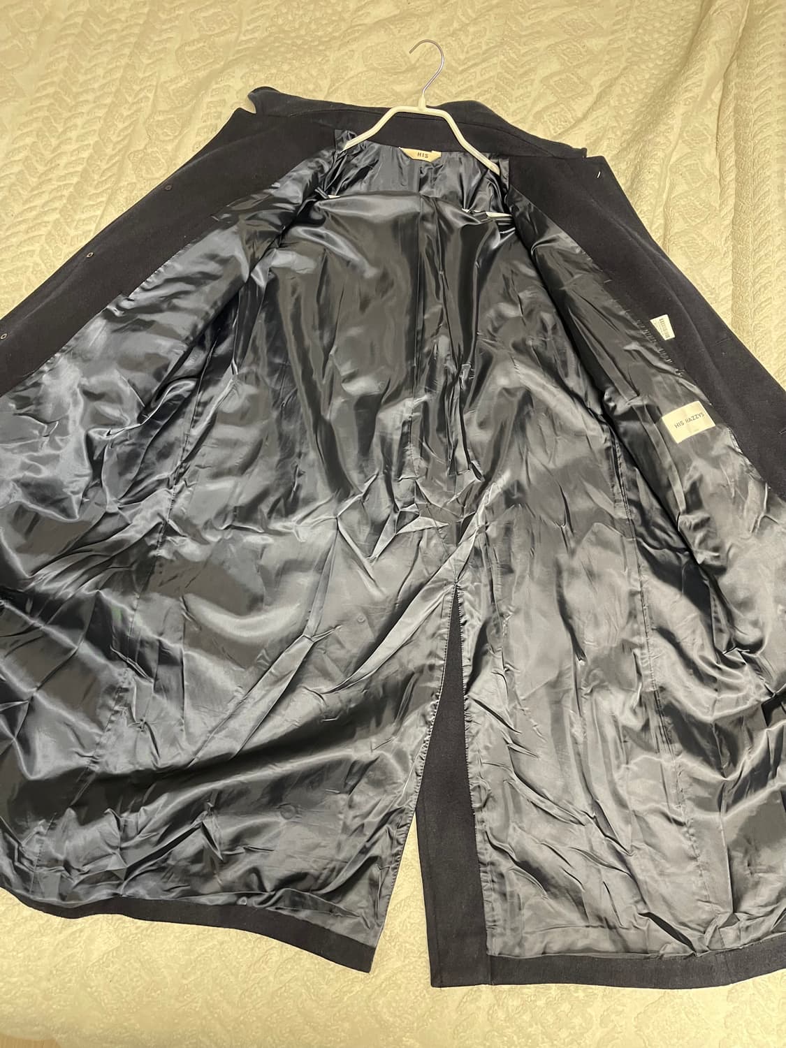 22FW 히스헤지스 (HIS Hazzys) 캐너비 발마칸 코트 L 상품이미지9