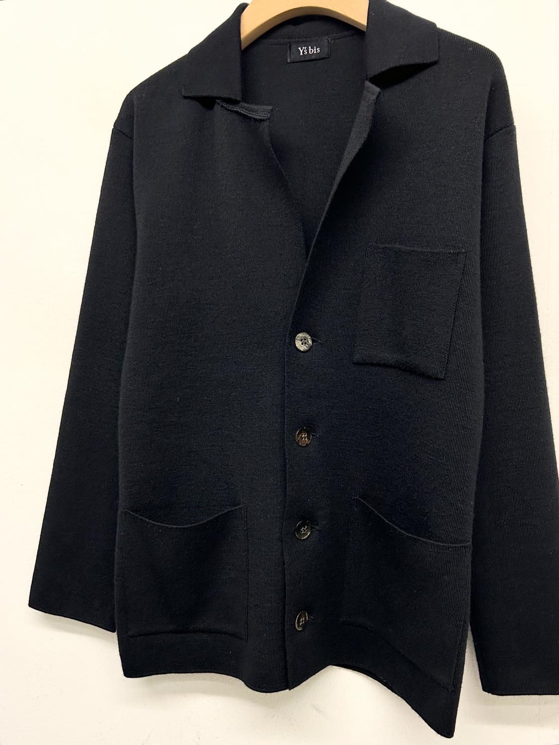 Yohji Yamamoto Y’s bis 요지야마모토 니트 가디건 자켓 상품이미지2
