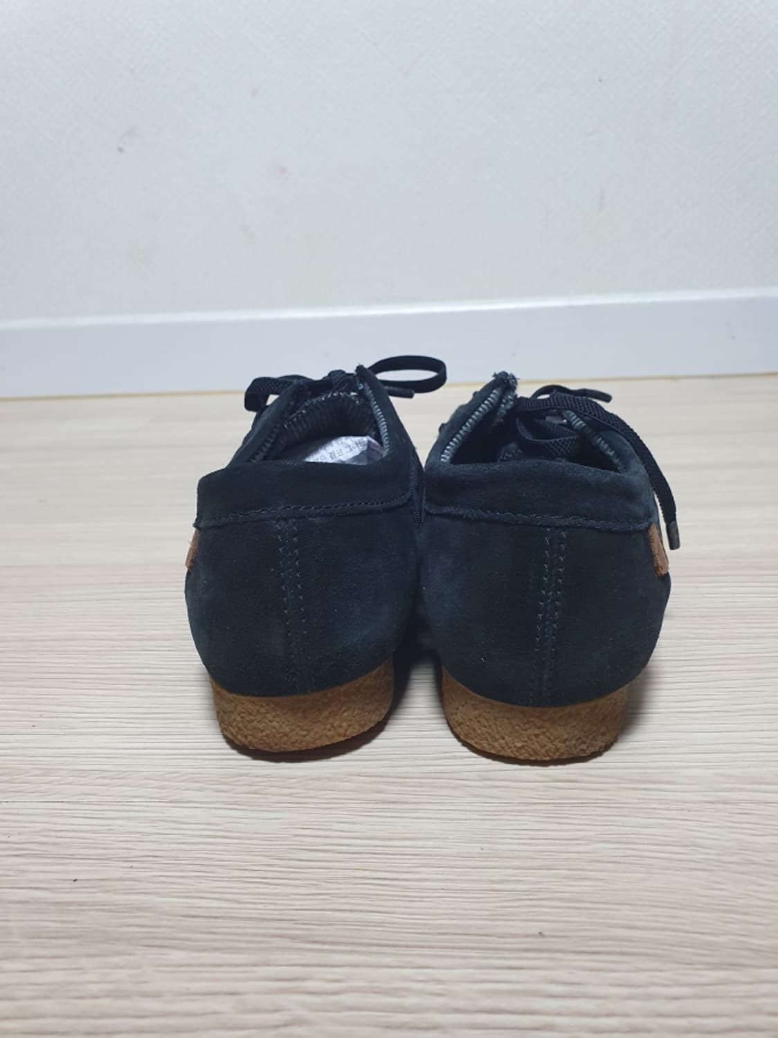 클락스 샤크레2 스텝 모카신 블랙 265 상품이미지5