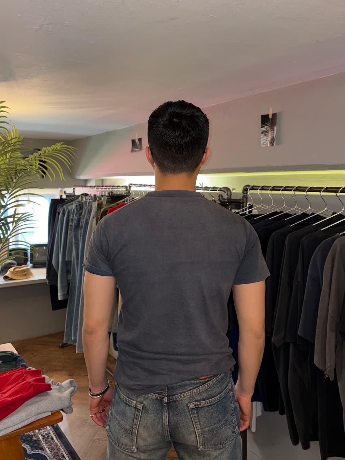 80‘s The Big Shot movie print hard T-sh 상품이미지8