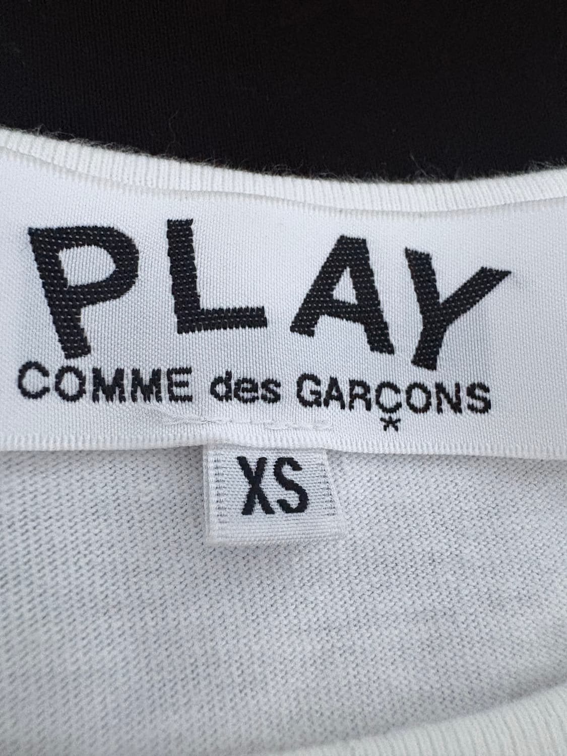 꼼데가르송 반팔 상품이미지2