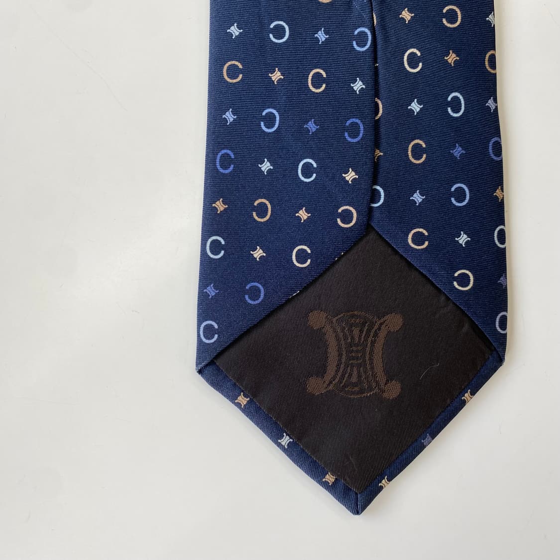 셀린느(celine) 모노그램 명품 정품 넥타이 상품이미지6