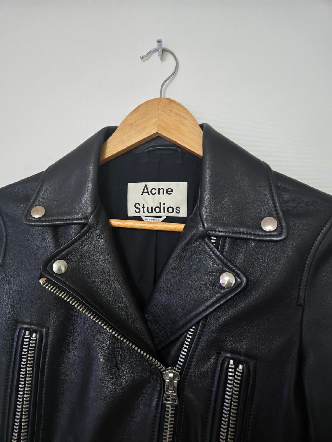 Acne studio 아크네스튜디오 moak 라이더 자켓 상품이미지2