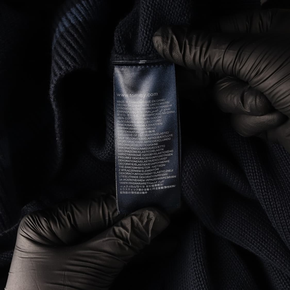 타미힐피거 니트집업 M 상품이미지6