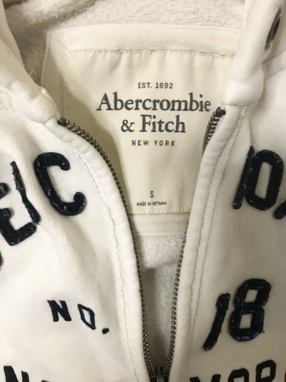 A&F 아베크롬비(abercrombie) 후드집업 상품이미지3