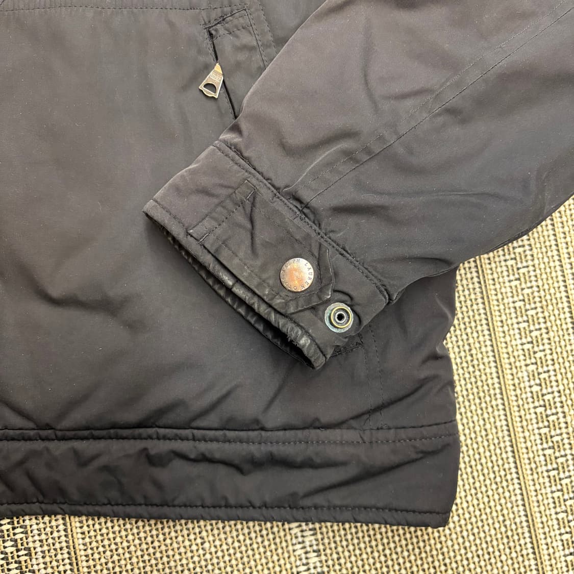 폴로 랄프로렌 블랙 페리 자켓 상품이미지3