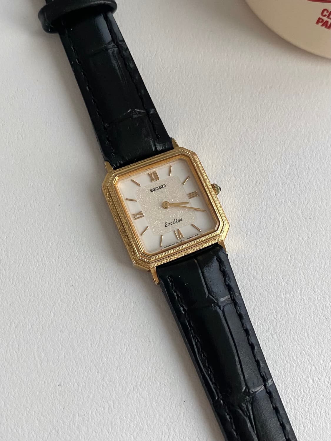 Seiko 세이코 exceline 엑셀린 스퀘어 쿼츠 레이디스 상품이미지2
