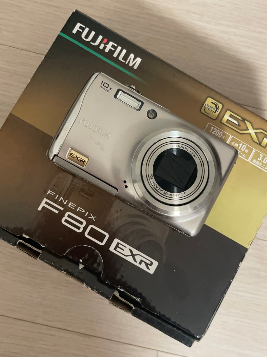 후지필름 파인픽스 f80exr 상품이미지1