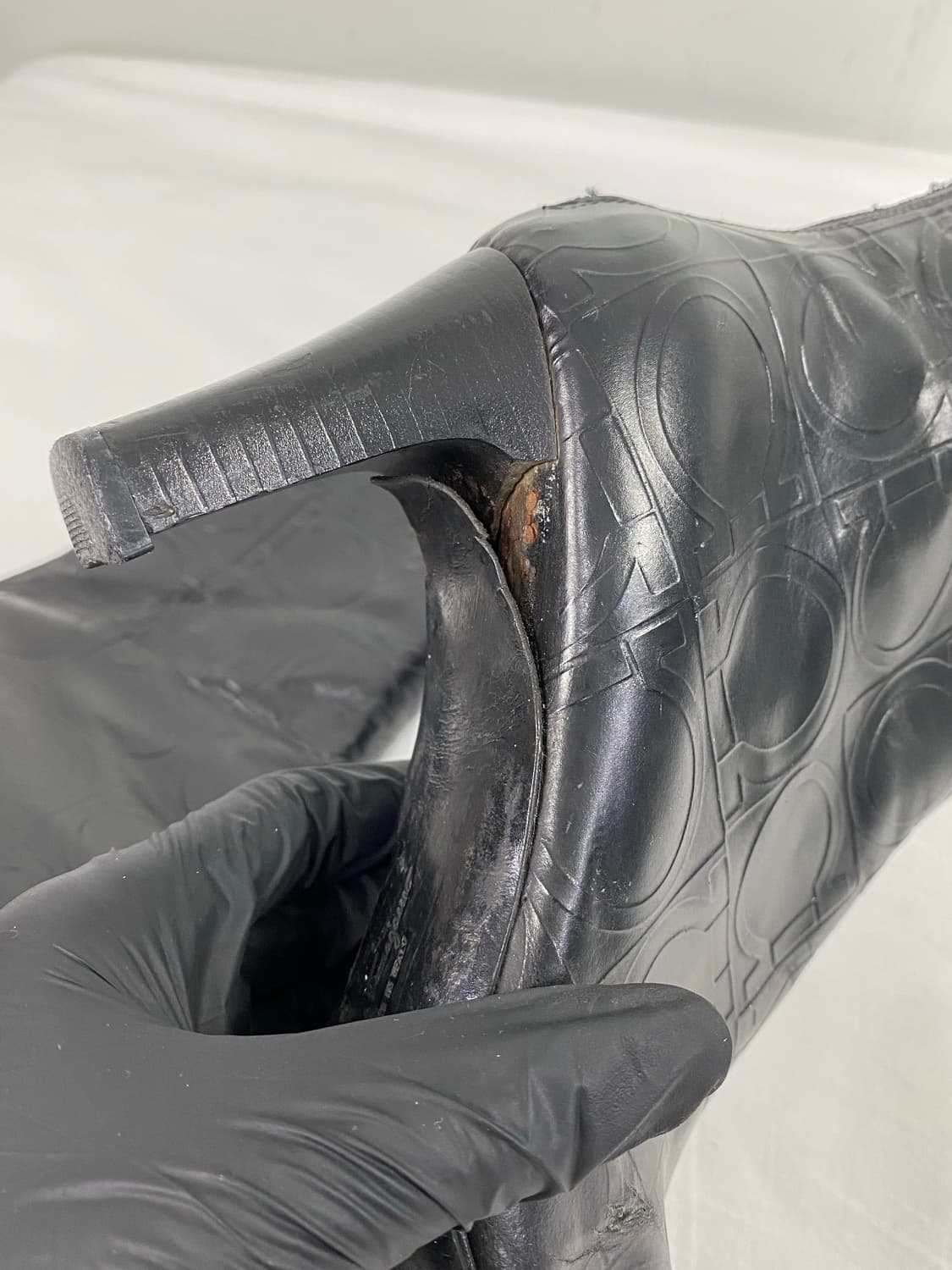 살바토레 페라가모 레더 앵클부츠 6 1/2 <43> 상품이미지9