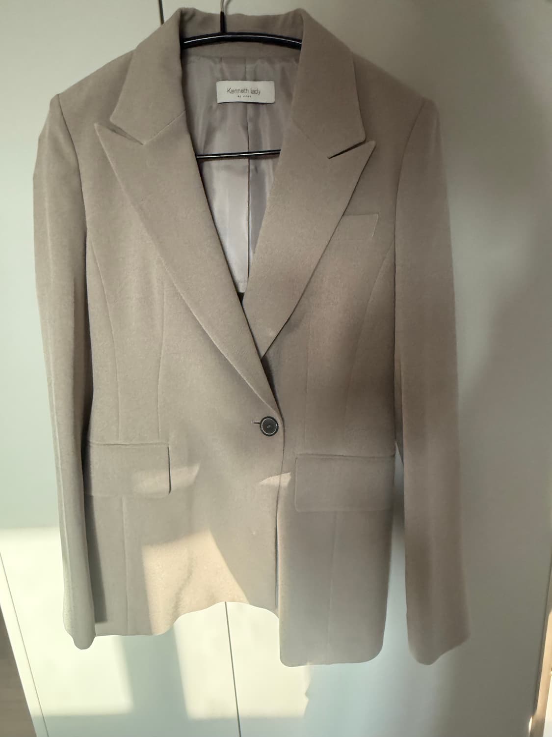 Kenneth lady 싱글버튼 일자핏 정장자켓 EVJKPK8300 상품이미지3