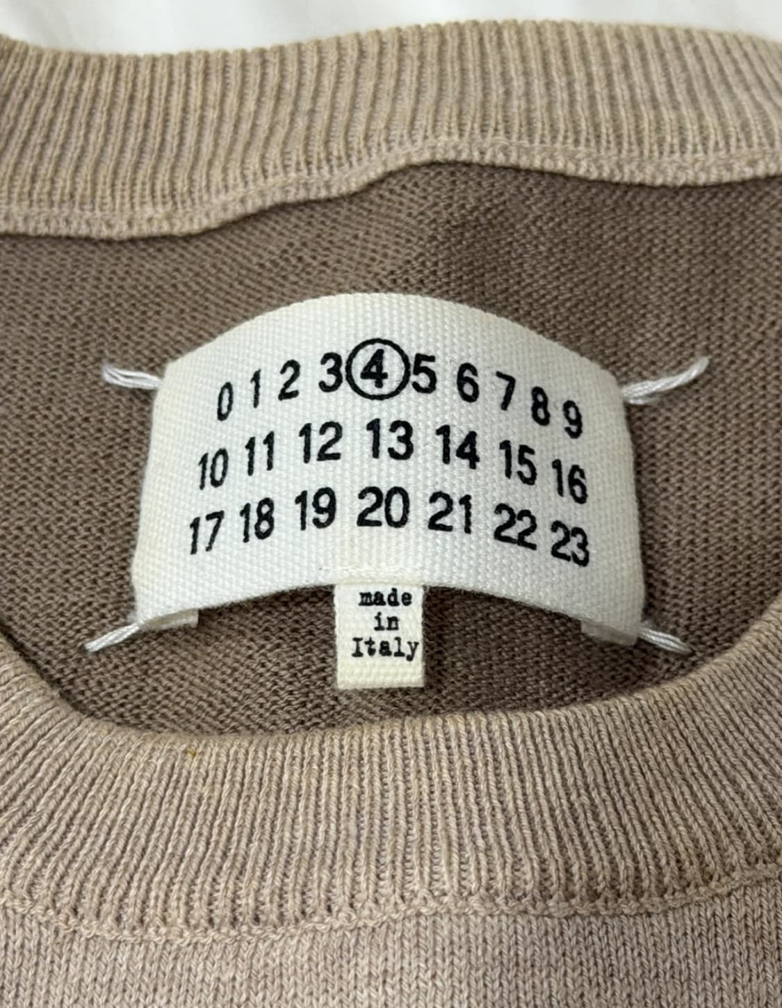 마르지엘라 엘보우 패치 니트 상품이미지5