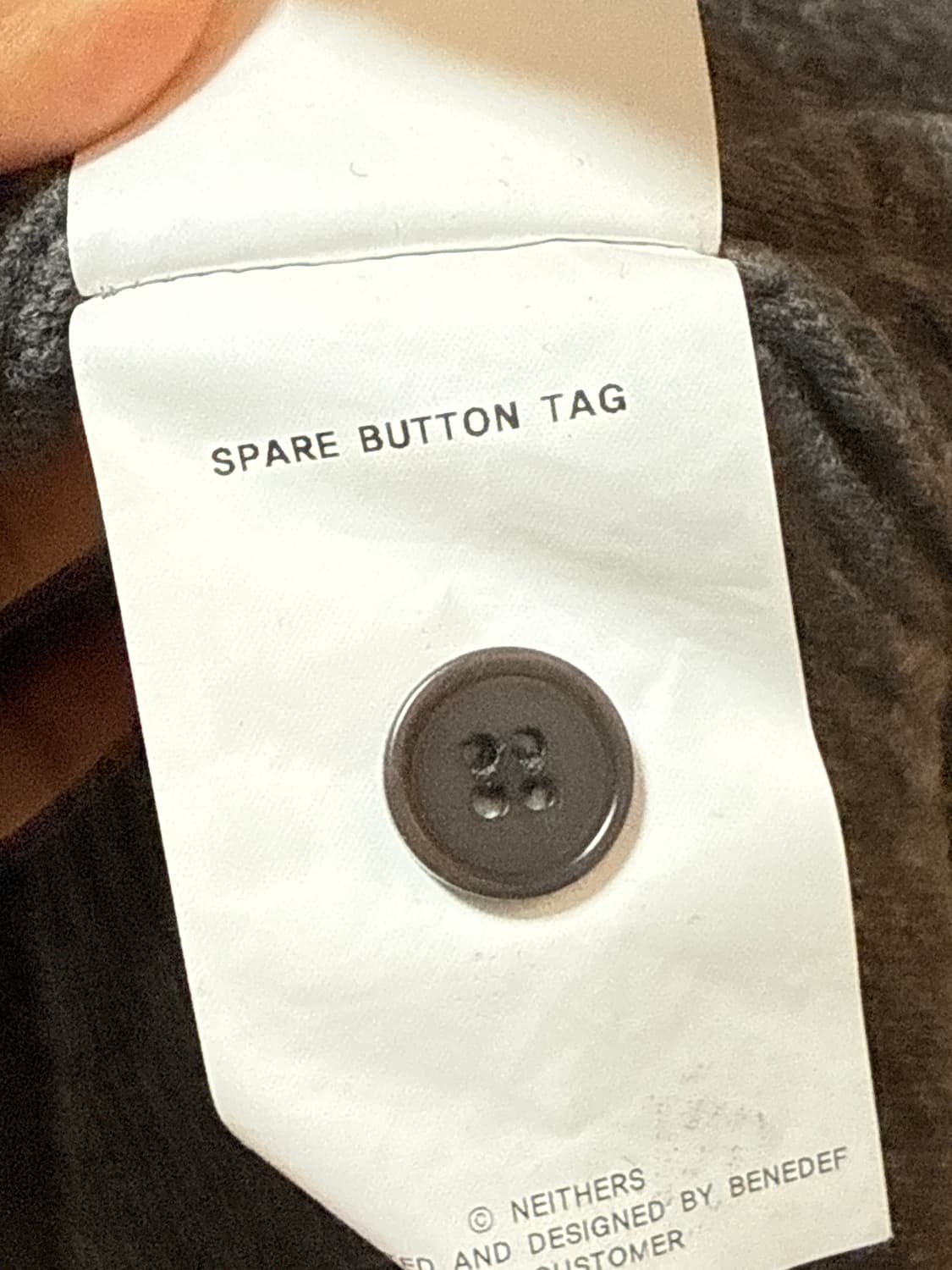 네이더스 가디건 상품이미지4