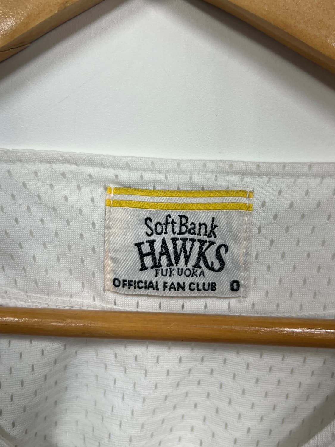 후쿠오카 소프트뱅크 호크스 야구 유니폼 반팔 저지 상품이미지6