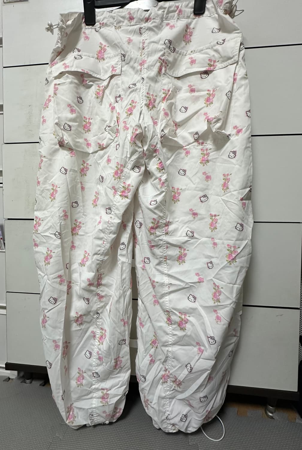 Openyy 헬로키티 파라슈트 팬츠 상품이미지4