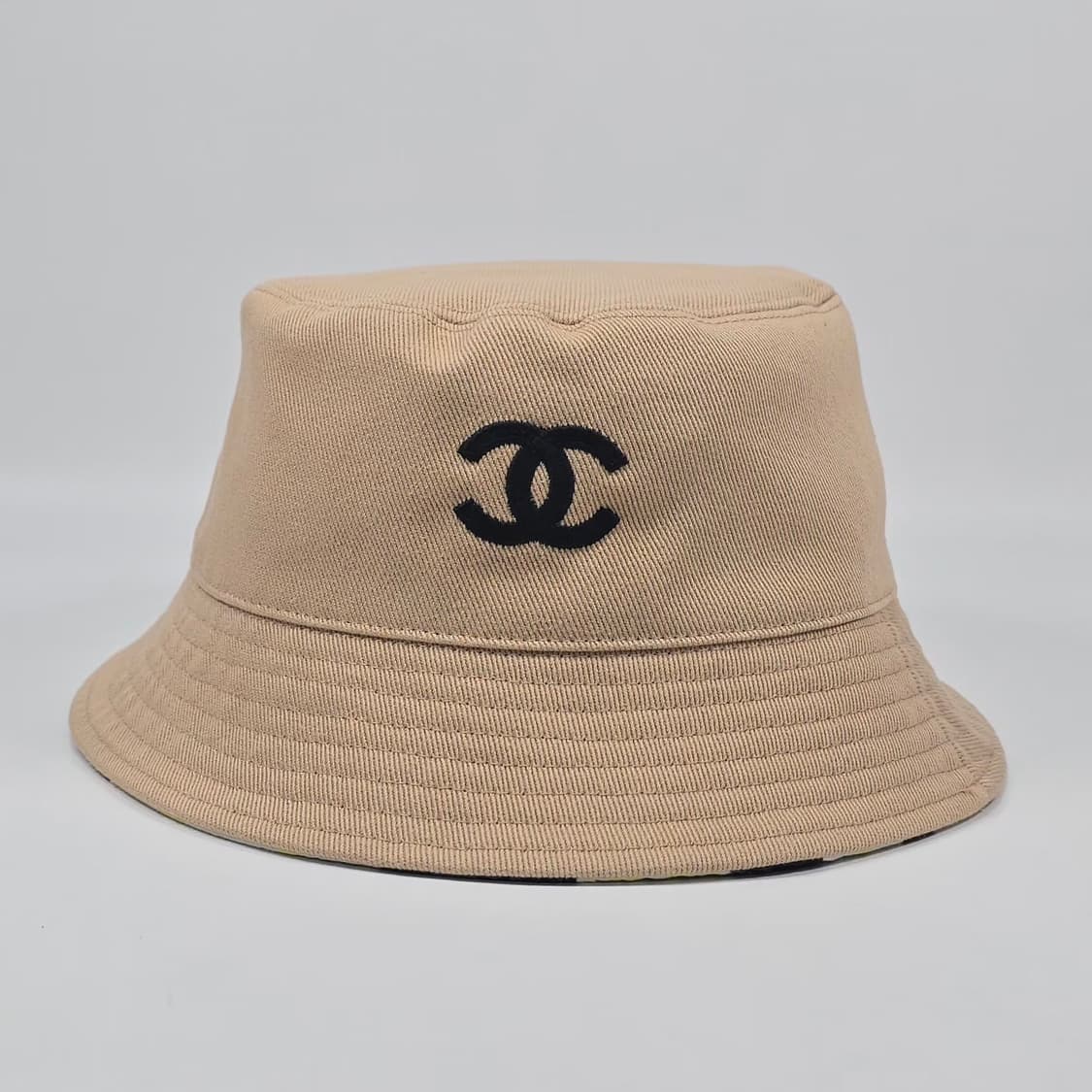 샤넬 패브릭 코코 마크 리버서블 버킷햇 ( M ) 상품이미지1