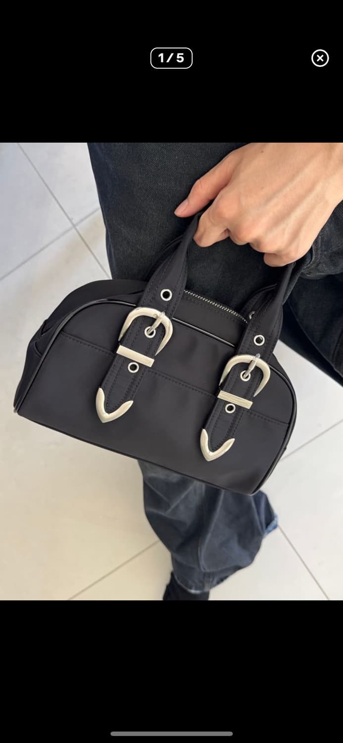 NYLON BOSTON BAG 나일론 보스턴백 상품이미지1