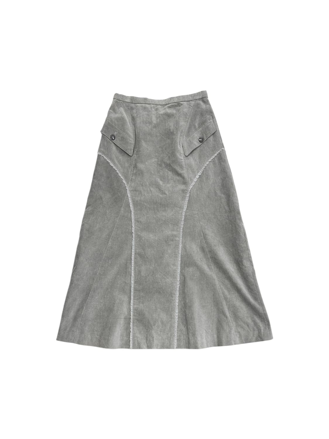 JPN Grey skirt 상품이미지1