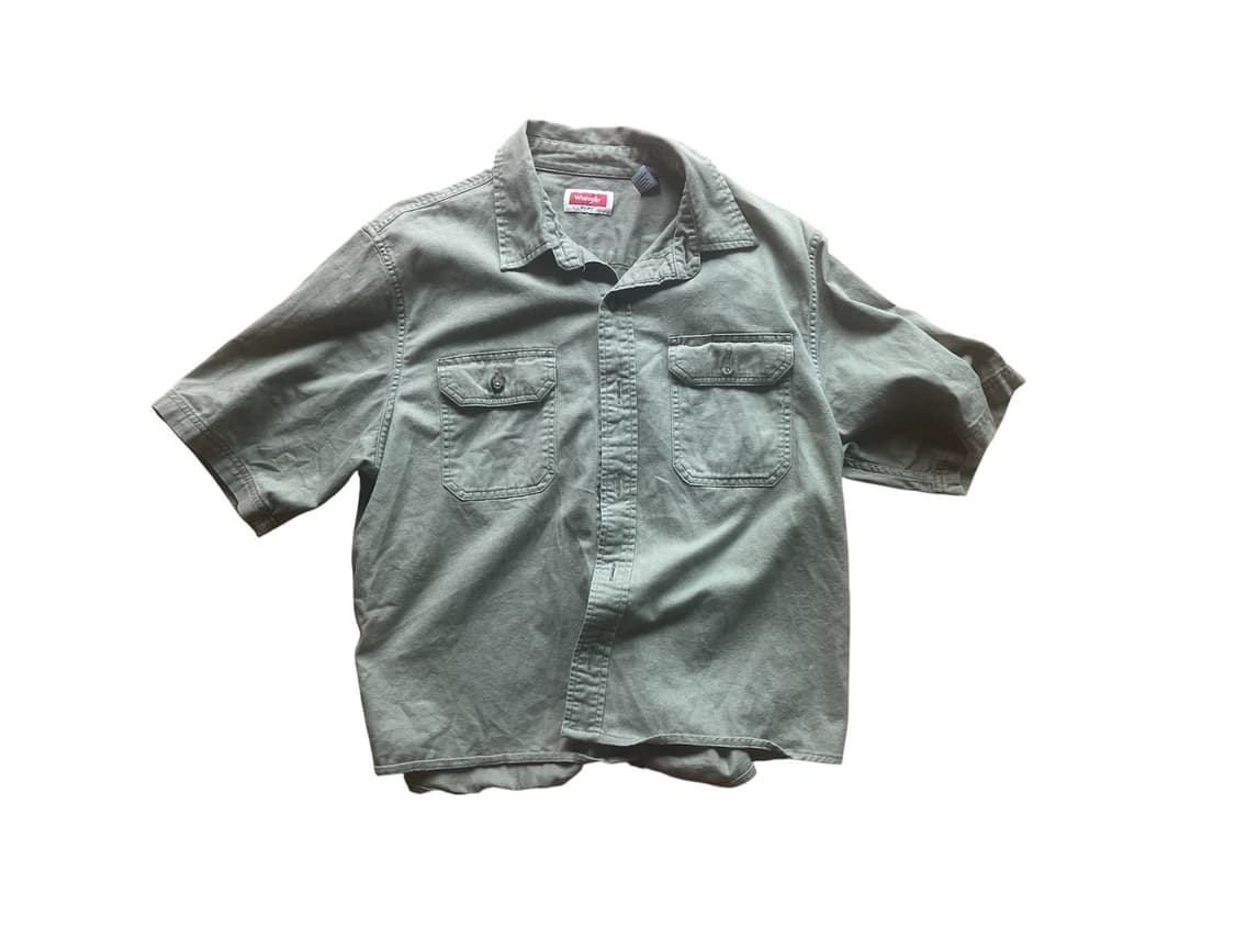 Wrangler 반팔 유틸리티 셔츠 퍼 상품이미지1