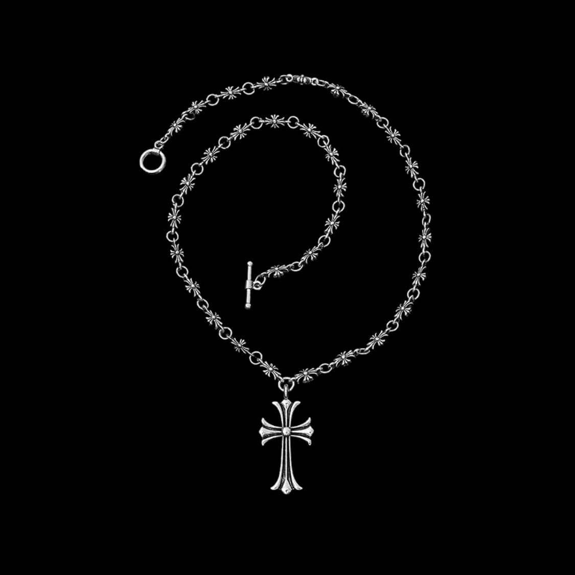 멀티 크로스 네크리스 펜던트 상품이미지1