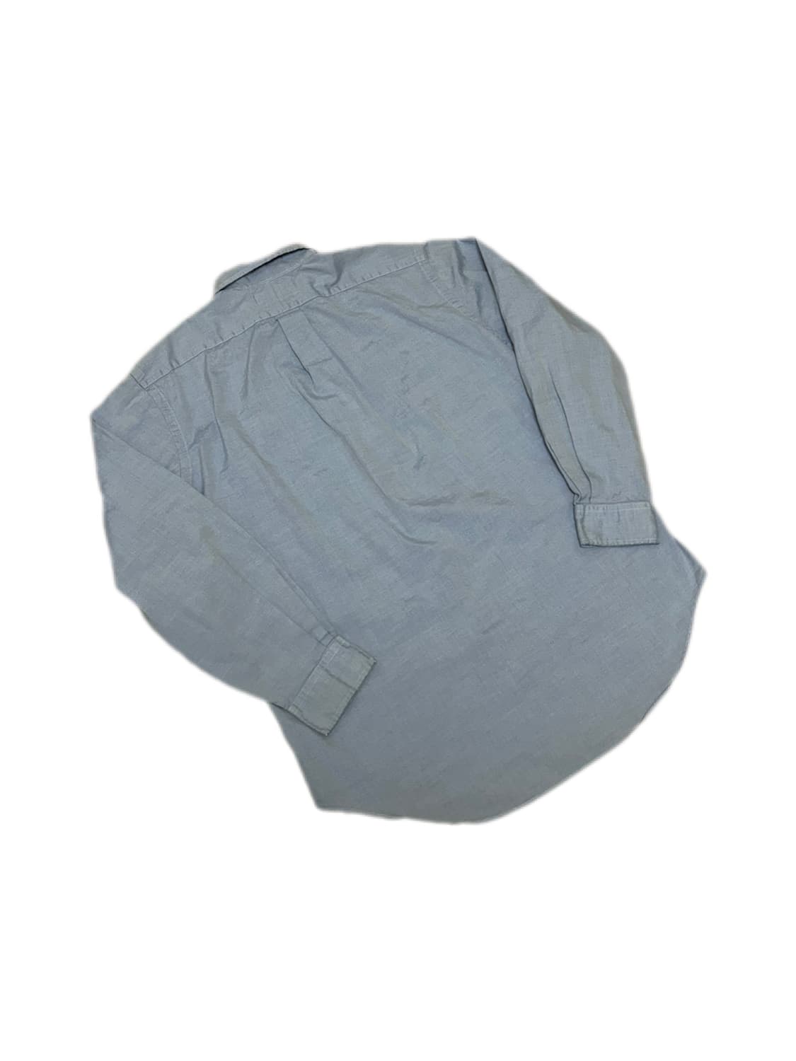 폴로 랄프로렌 스카이블루 클래식핏 옥스포드 셔츠 상품이미지3