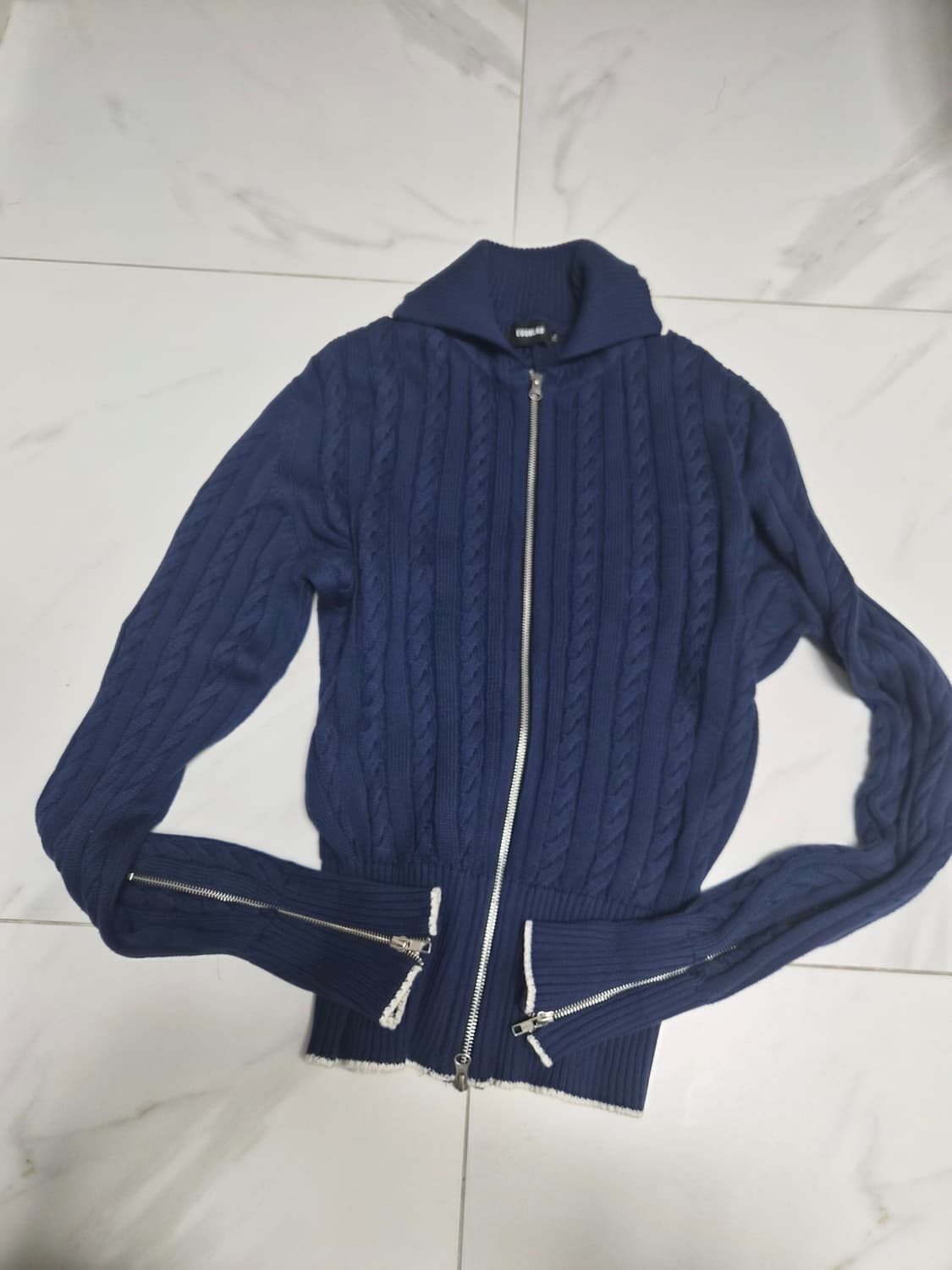 에곤랩 버니 니트가디건 상품이미지3