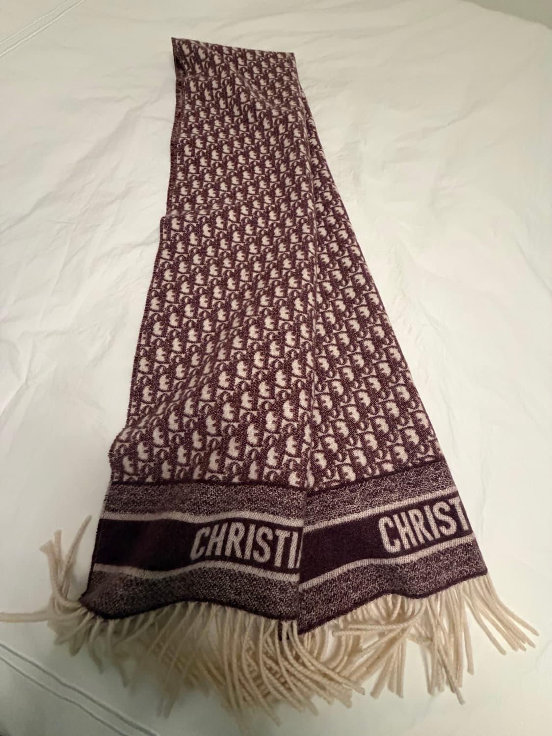 크리스찬 디올 머플러 상품이미지1