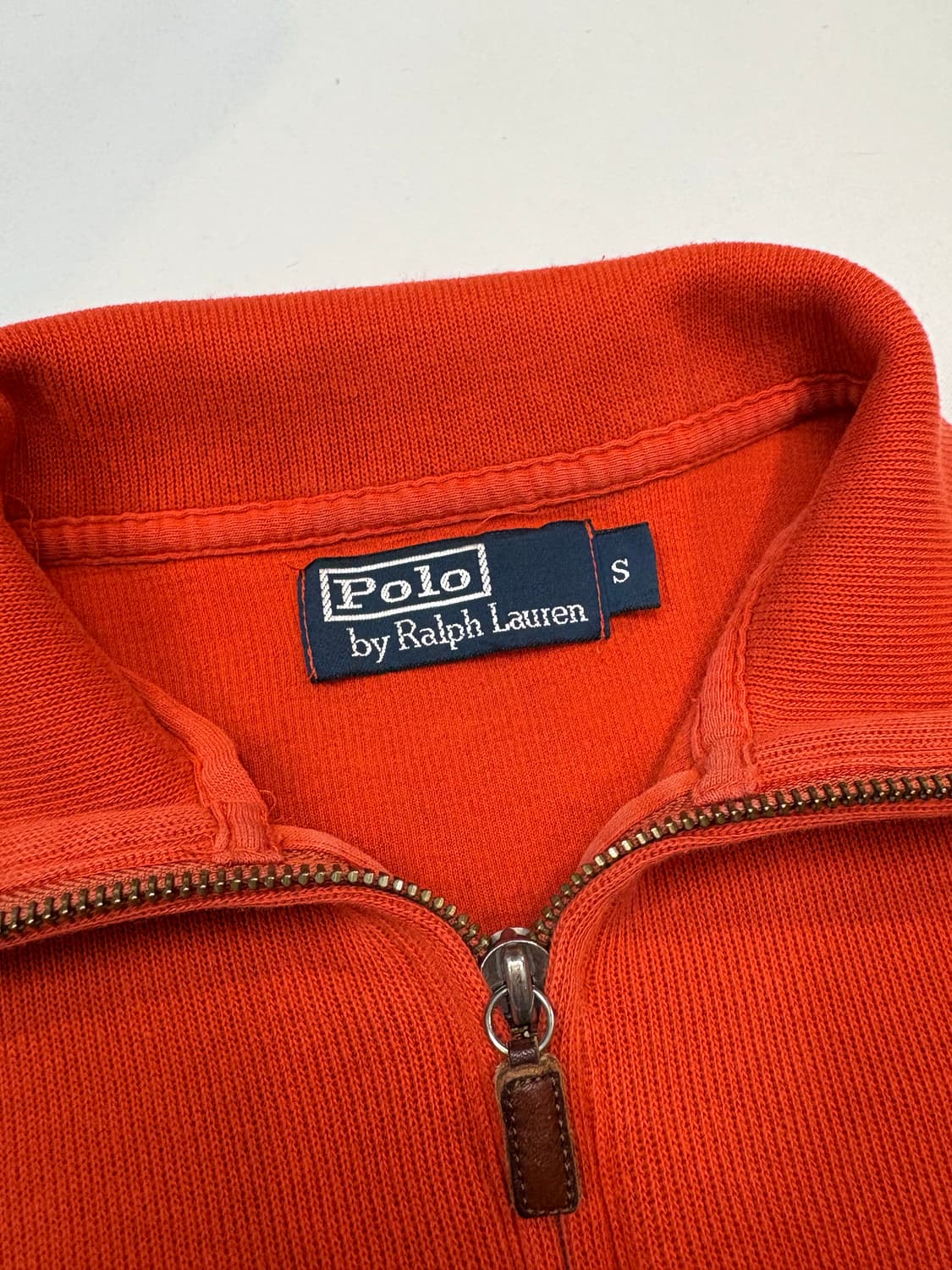 폴로 랄프로렌 코튼 반집업 니트 상품이미지4