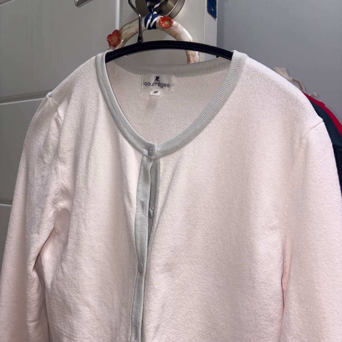 꾸레쥬 가디건 상품이미지2