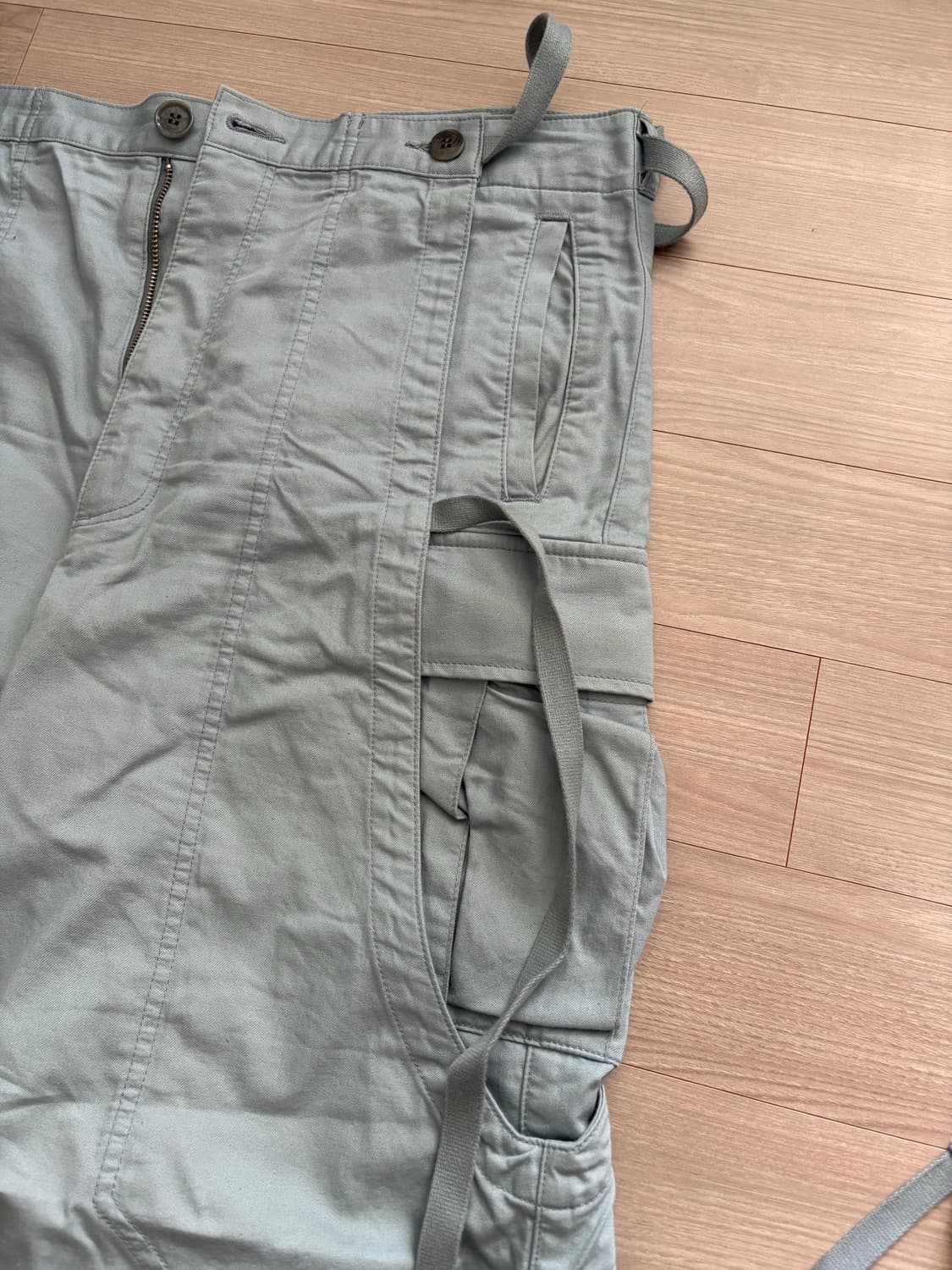 Undercover drawstring cargo pants 상품이미지2