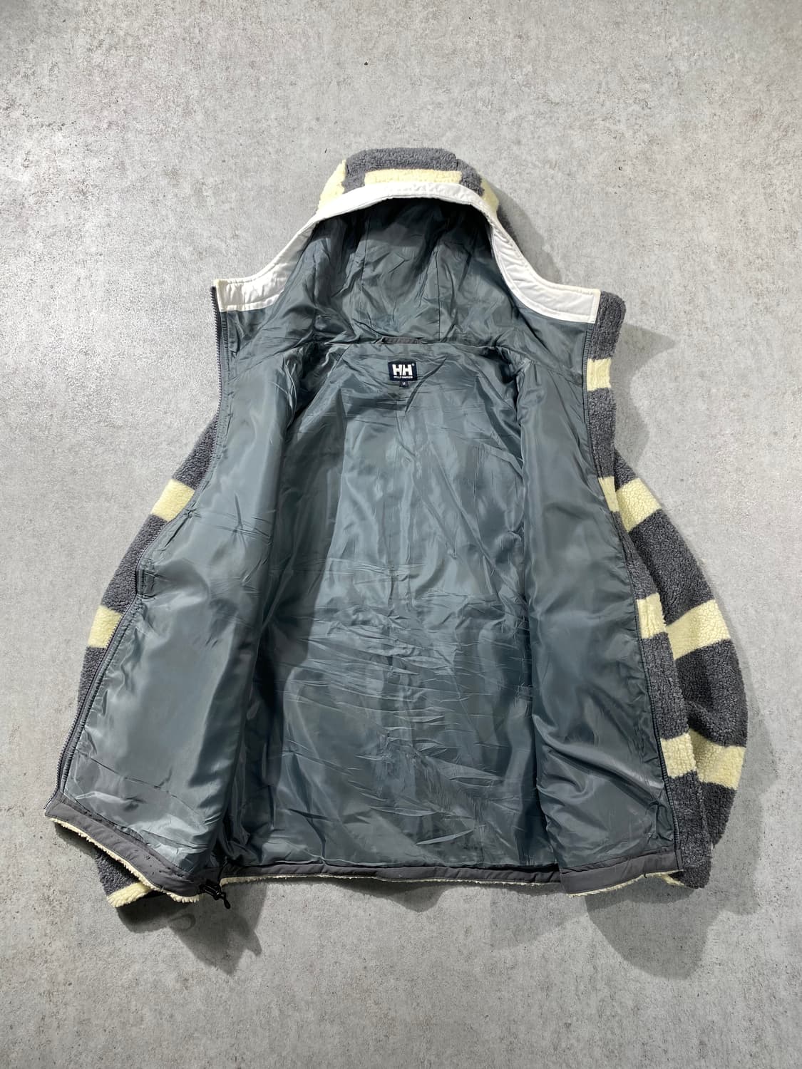 [M] Helly Hansen 헬리한센 플리스 후드 집업 자켓 상품이미지5
