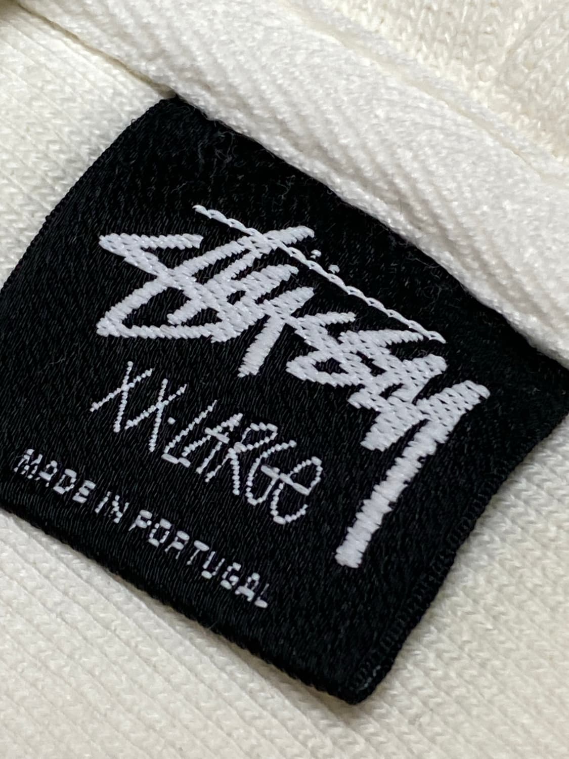 스투시 라스타 라이언 피그먼트 다이드 후드집업 XXL 내츄럴 화이트 상품이미지4