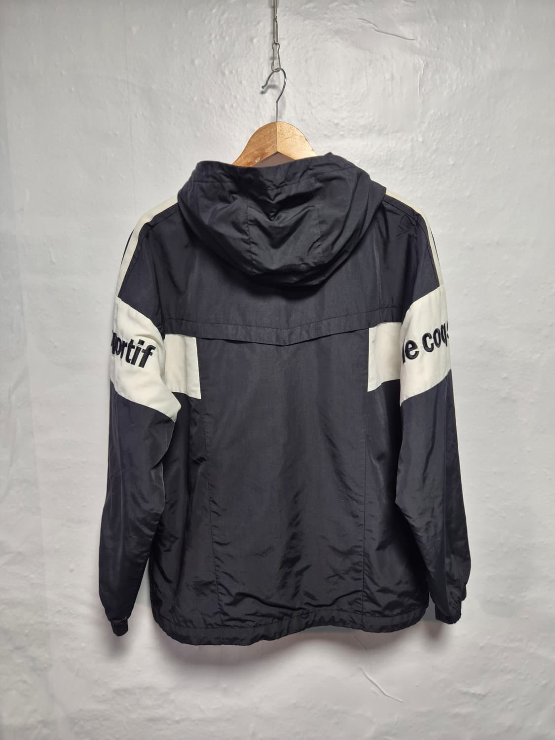 *무배*르꼬끄 스포르티브 후드 아노락 바람막이 S사이즈(상태A급) 상품이미지8