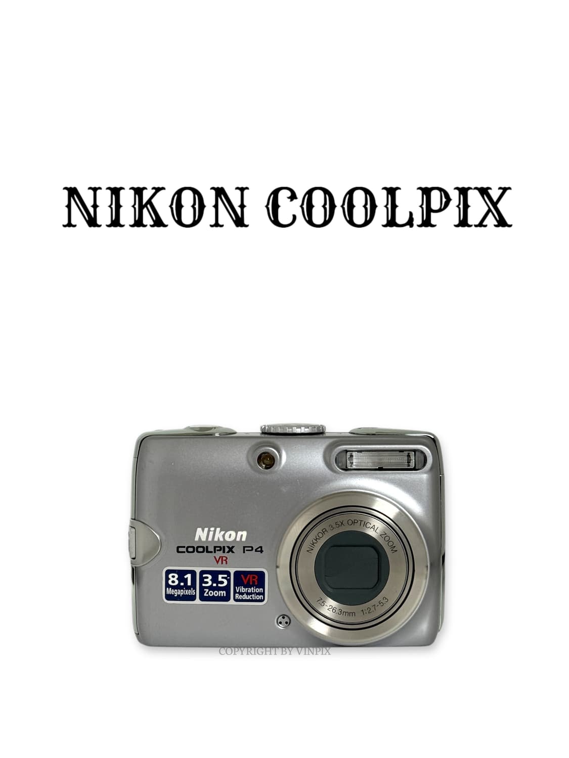 |박스🫶🏻|니콘 쿨픽스 P4(coolpix p4) 디지털 카메라 디카 상품이미지1