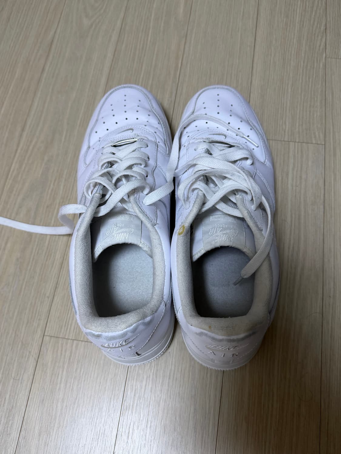 나이키 슈프림 에어포스1 화이트 300 상품이미지2