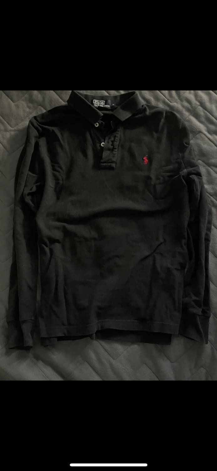 폴로 긴팔 카라티 상품이미지1