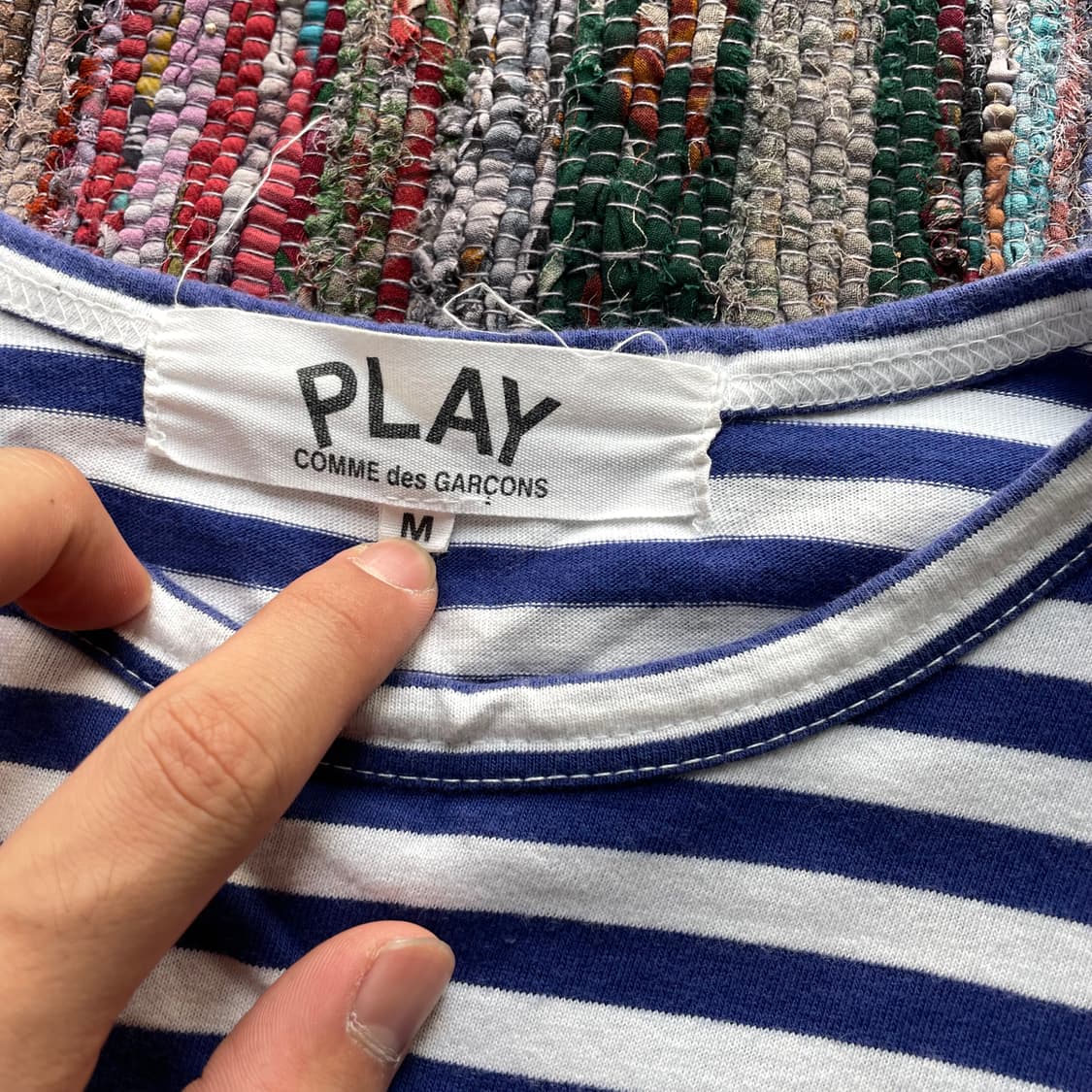 꼼데가르송 쭉티 상품이미지3