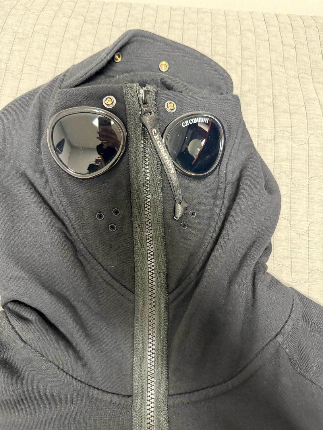 Cp컴퍼니 고글 후드집업 상품이미지2