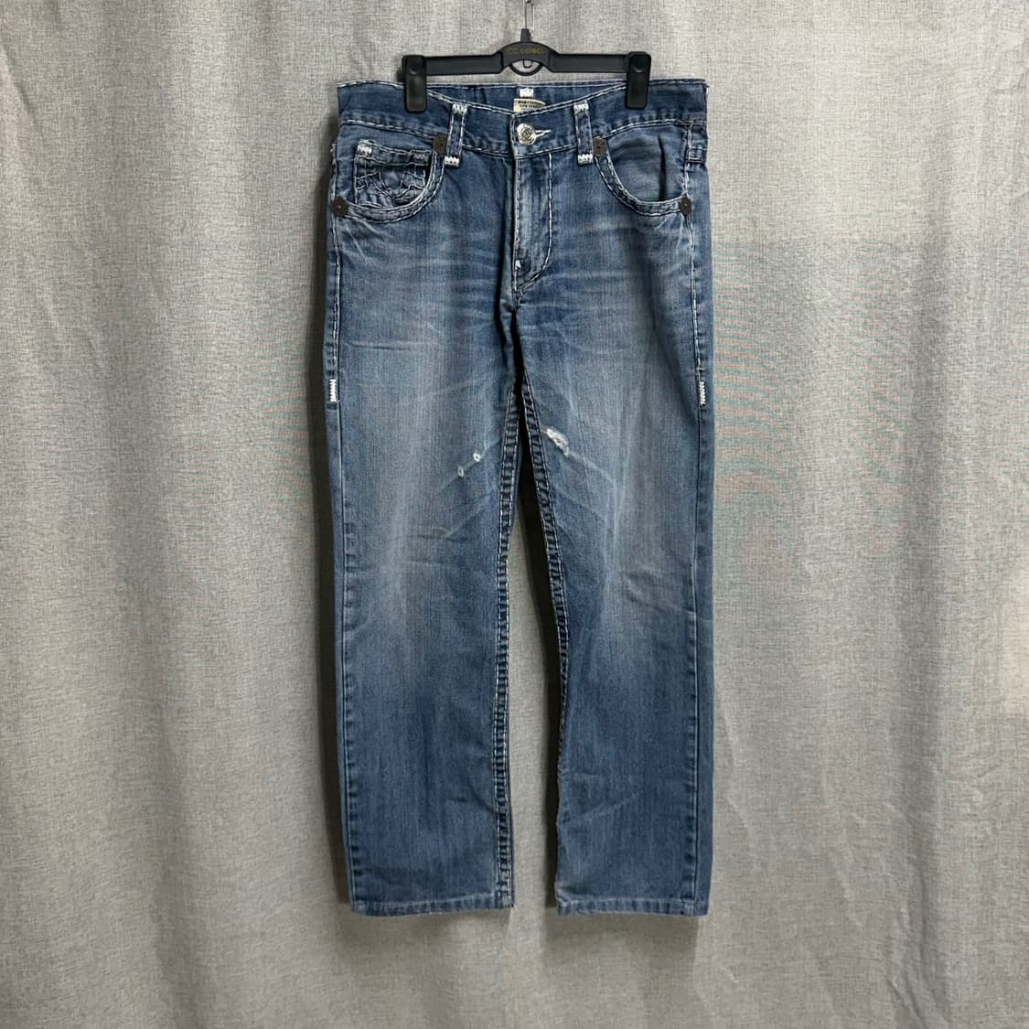 [34] 트루릴리지젼 청바지 슈퍼 T 데님팬츠 상품이미지2
