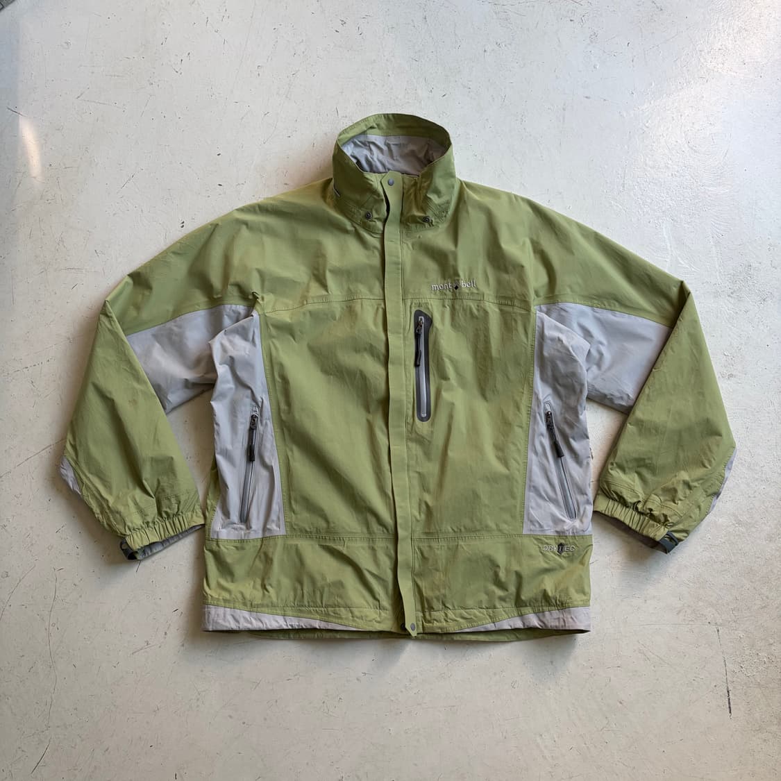 몽벨 빈티지 climalight 윈드브레이커 자켓 XL 상품이미지1